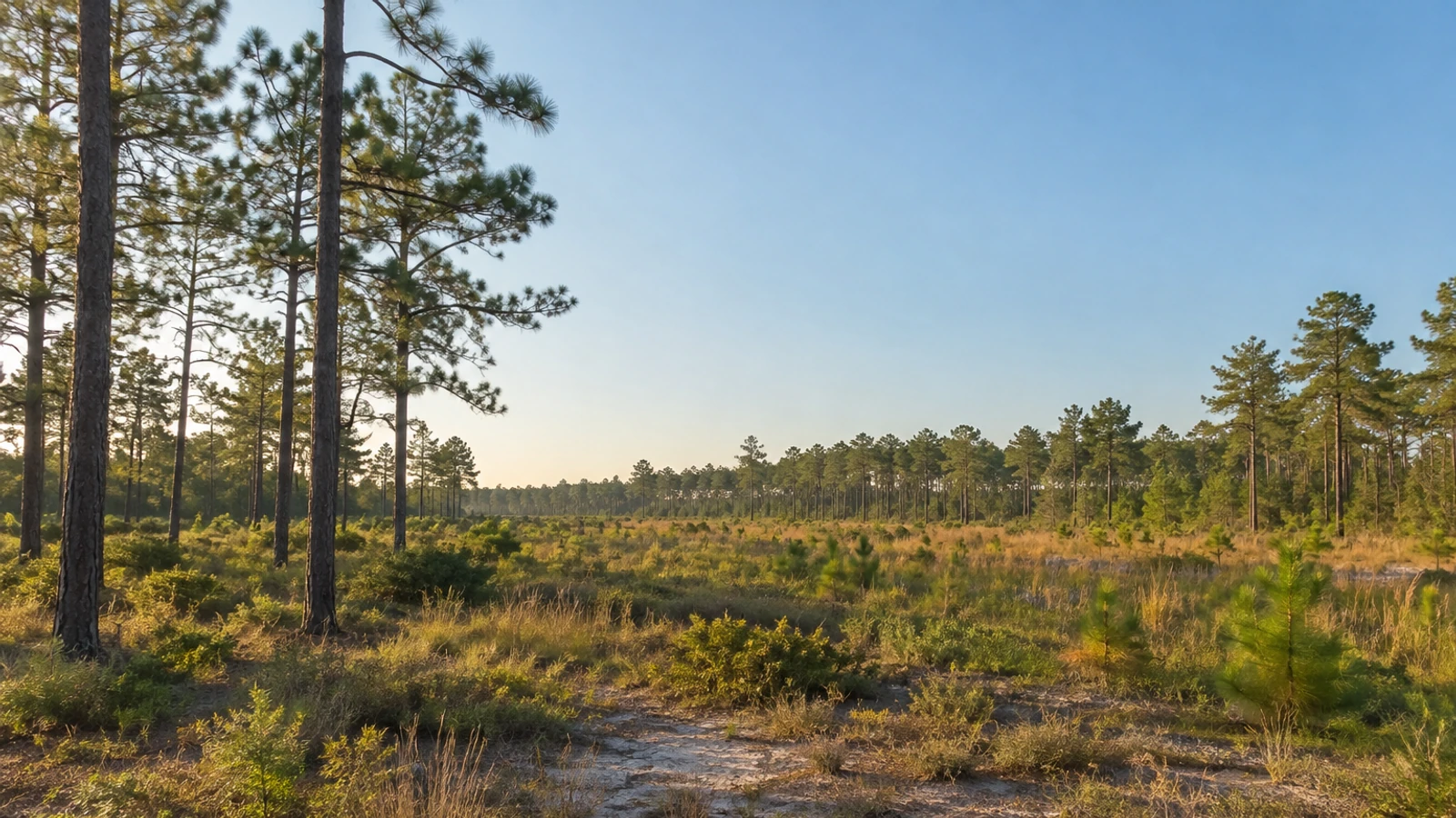 Aiken County land and natural surroundings