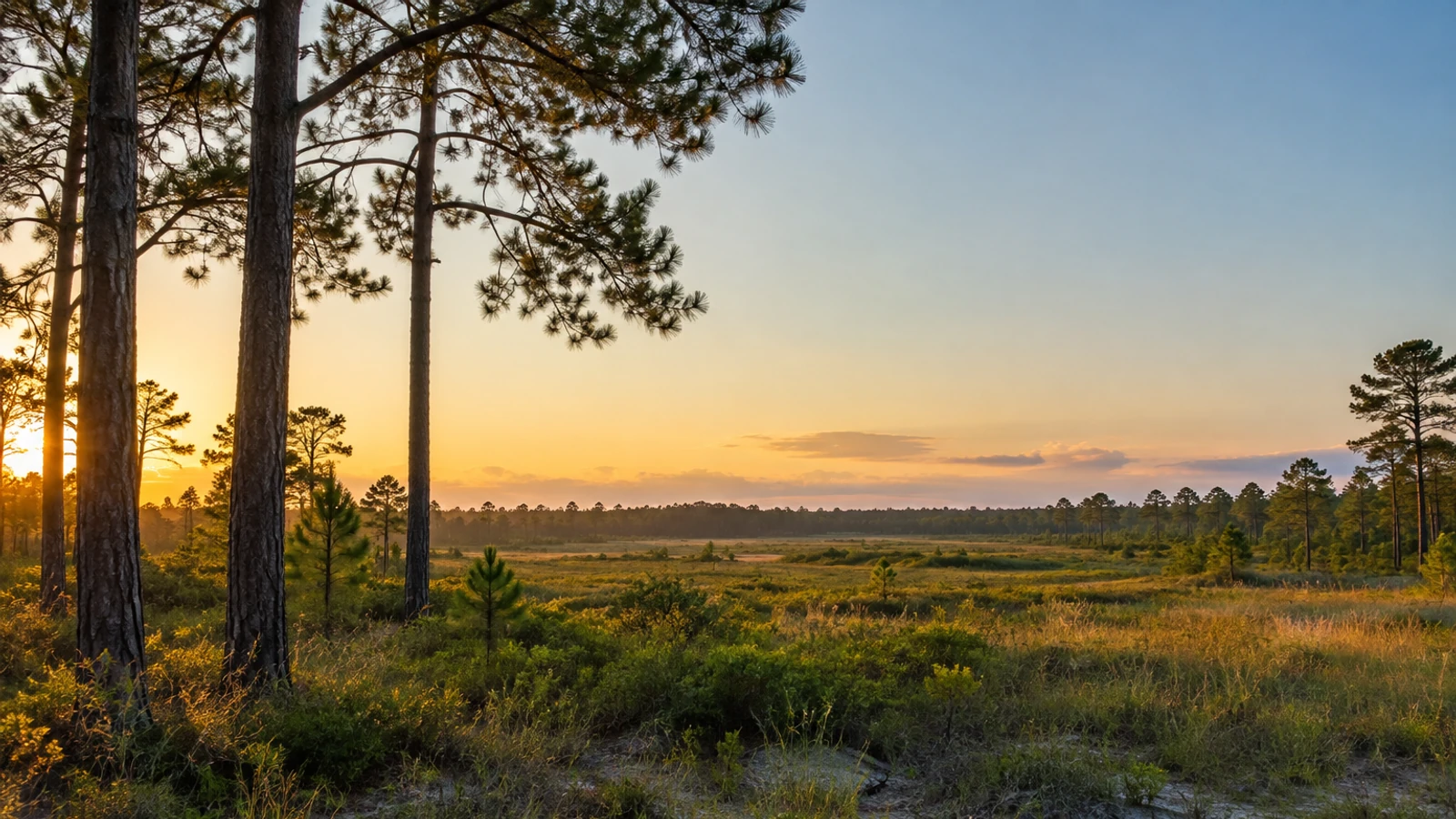 Florence County land and natural surroundings