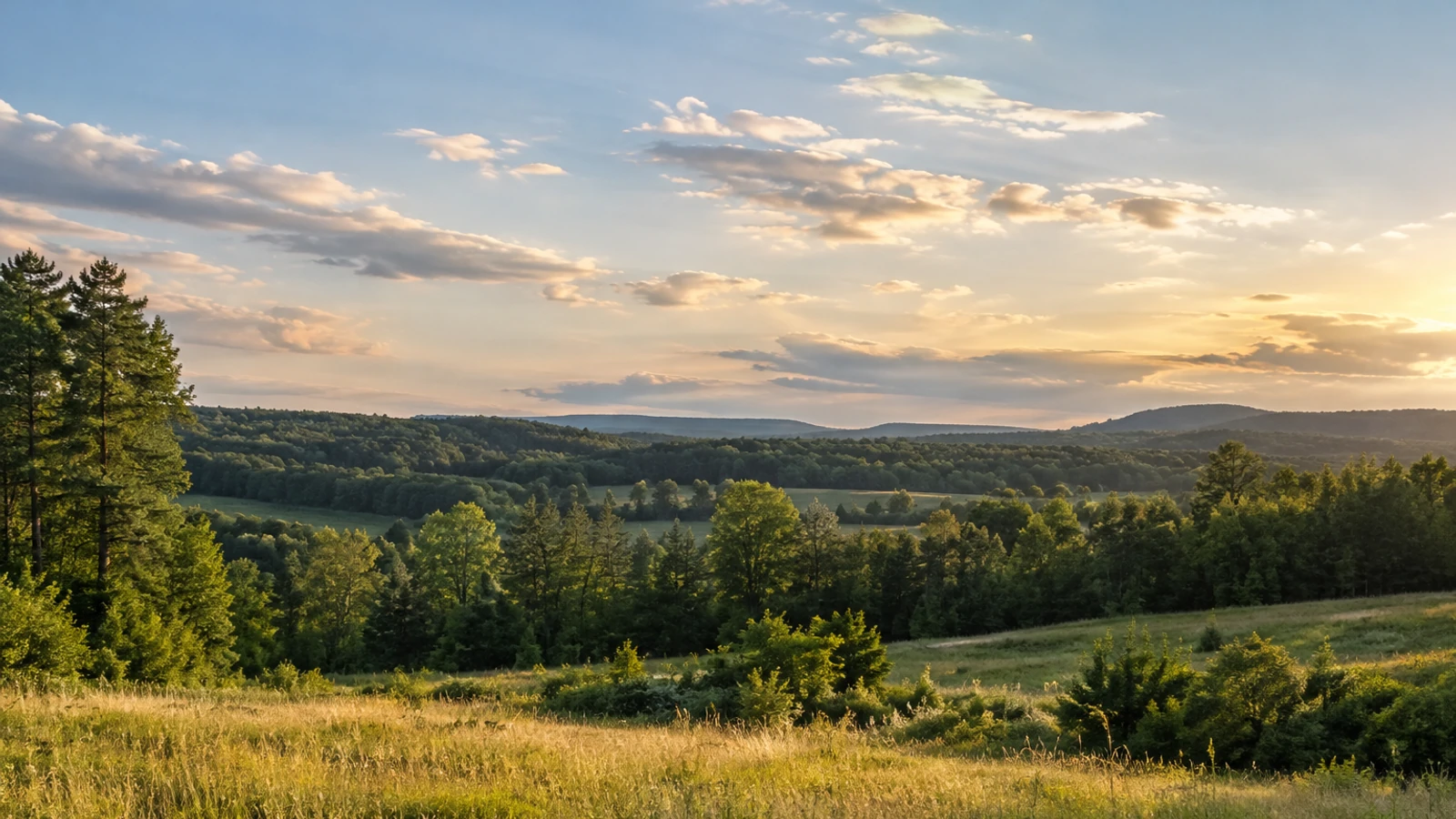 Greenwood County land and natural surroundings