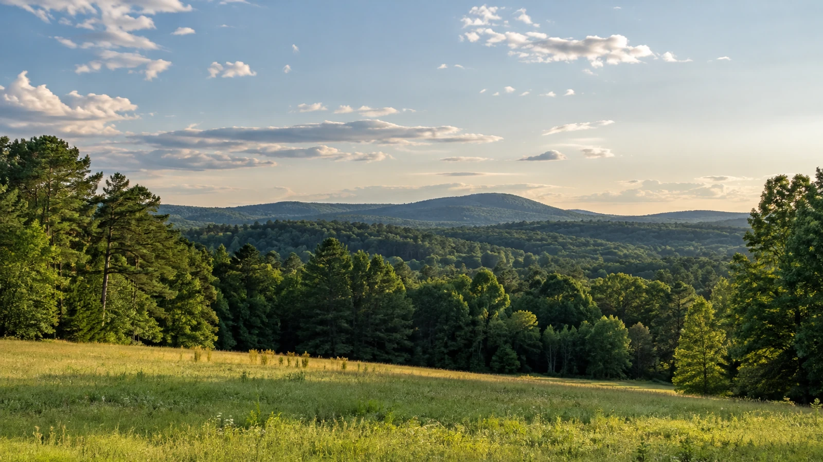 Lancaster land and natural surroundings