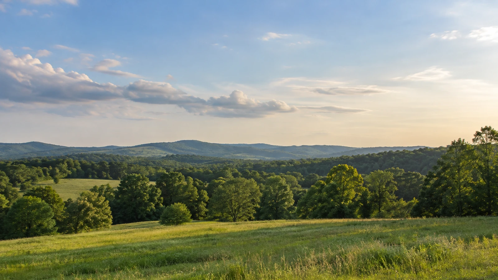 Oconee County land and natural surroundings