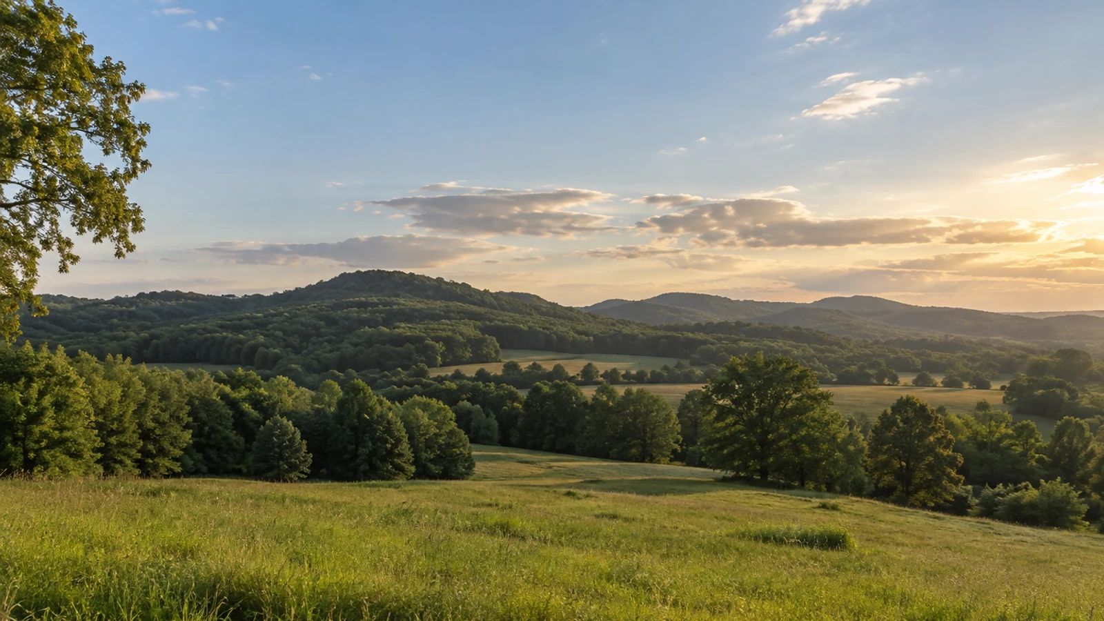 Pickens County land and natural surroundings