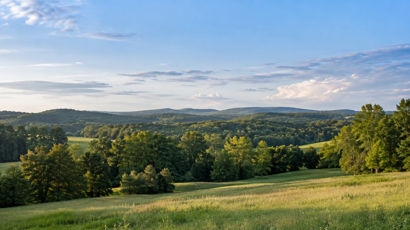 Seneca land and natural surroundings