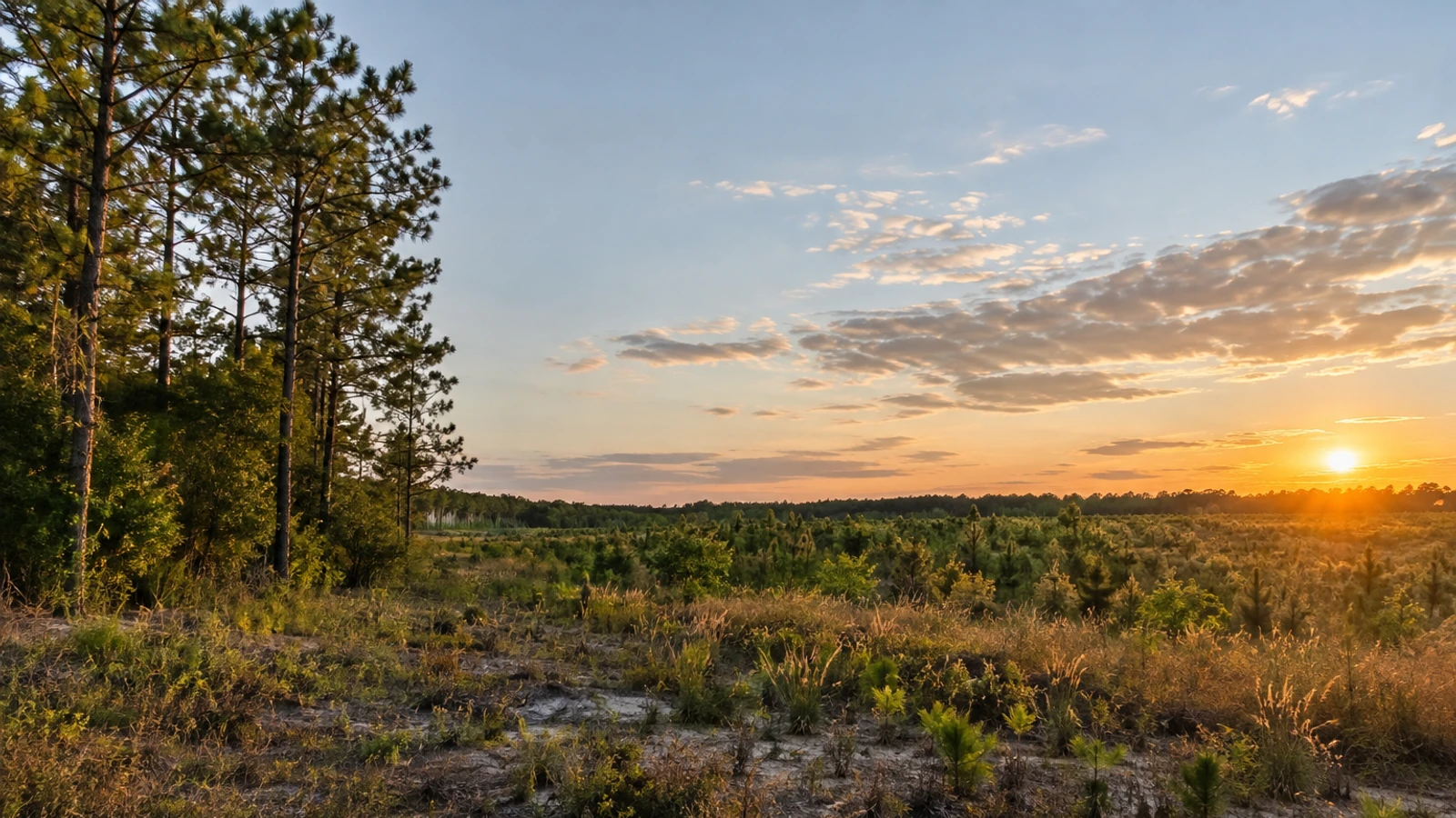 Sumter County land and natural surroundings
