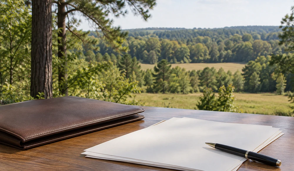 How to Sell Inherited Land in South Carolina: land seller preparation, view 1