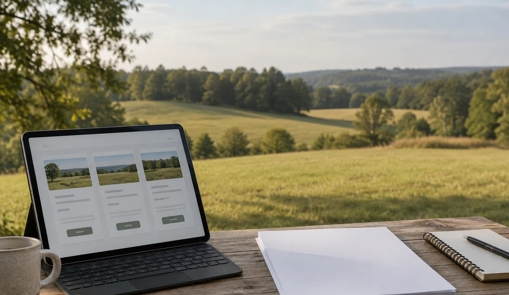 How to Sell Inherited Land in South Carolina: land seller preparation, view 2