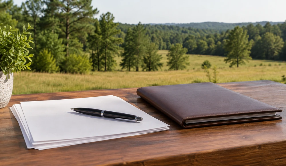 How to Sell Land Fast in South Carolina: land seller preparation, view 1
