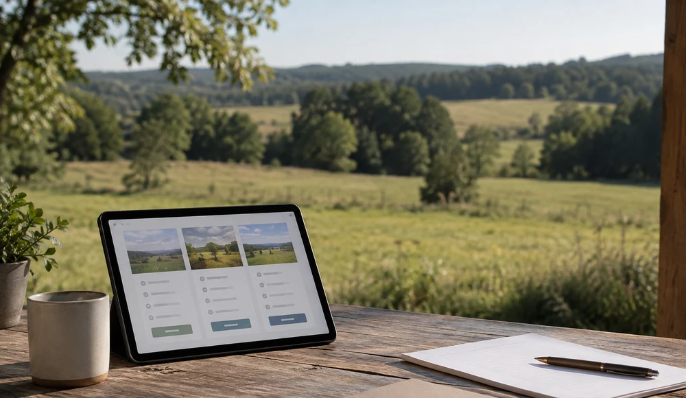 How to Sell Land Fast in South Carolina: land seller preparation, view 2