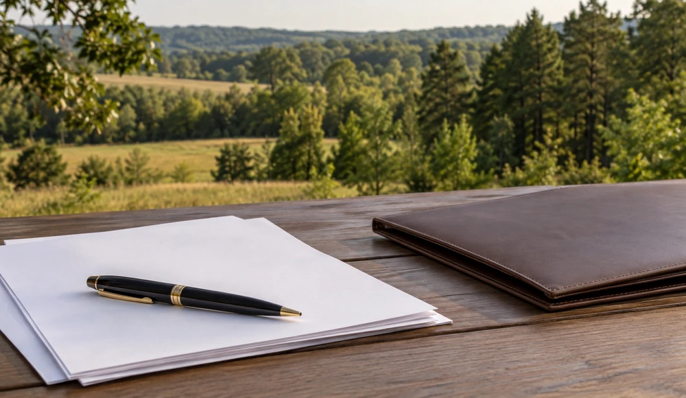 How to Sell Land Online in South Carolina: land seller preparation, view 1