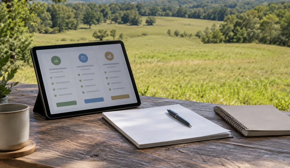 How to Sell Land Online in South Carolina: land seller preparation, view 2