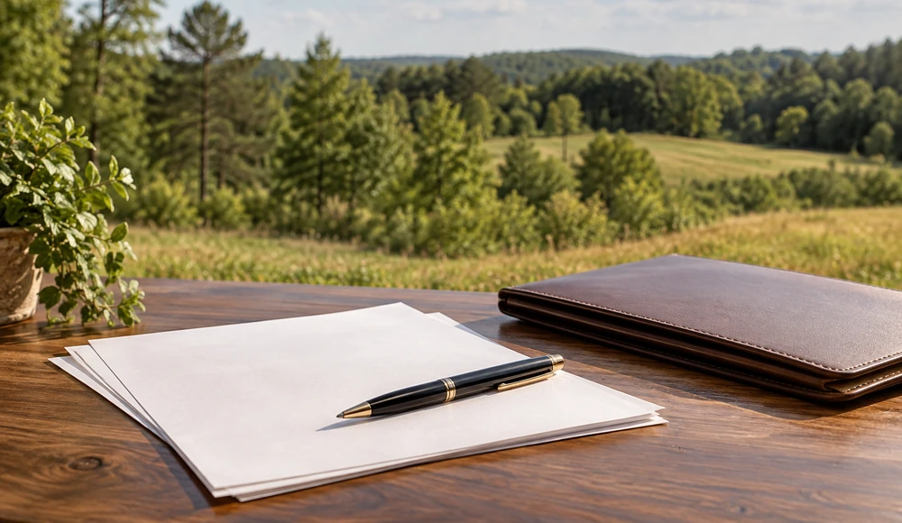 How to Sell Land Without a Realtor in South Carolina: land seller preparation, view 1