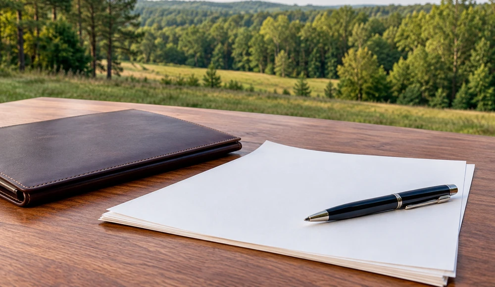 Legal Documents for Selling Land in South Carolina: land seller preparation, view 1
