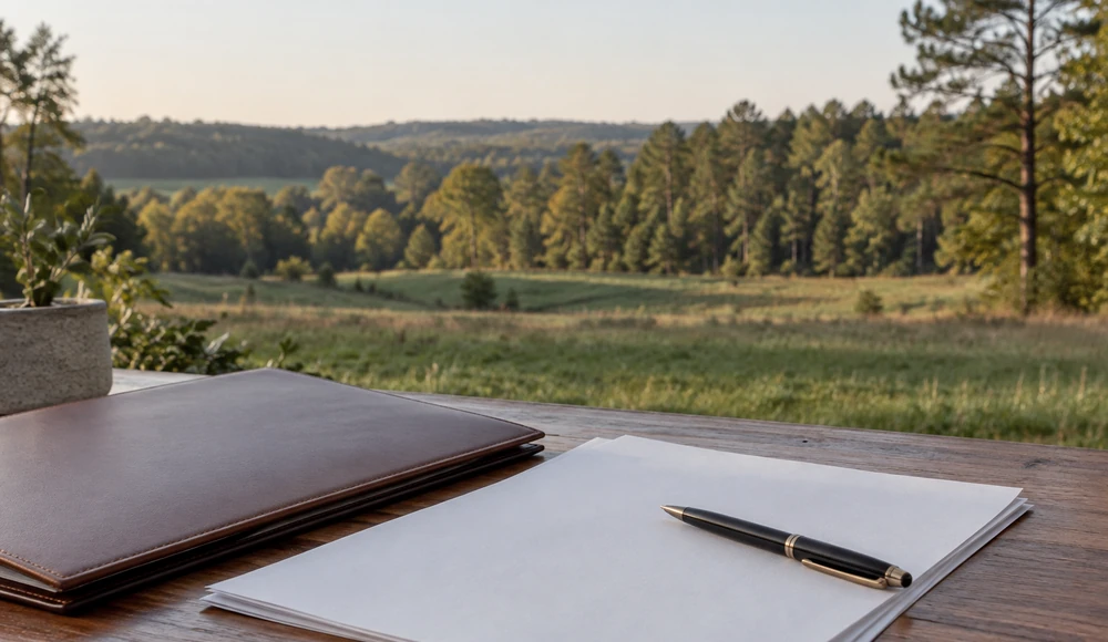 Selling Land to a Developer in South Carolina: land seller preparation, view 1