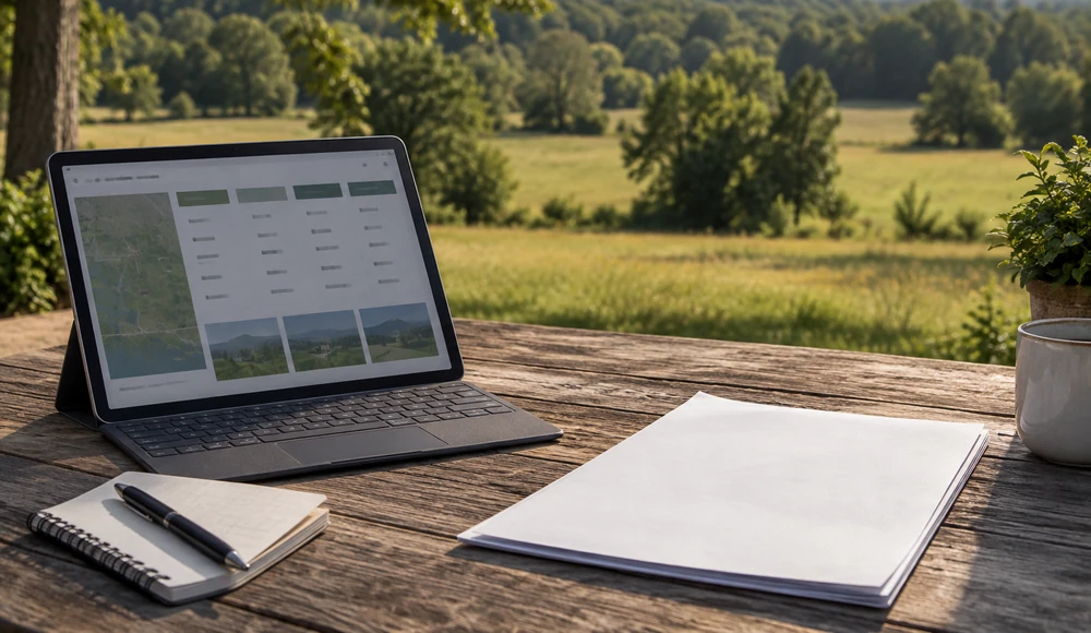 Selling Land to a Developer in South Carolina: land seller preparation, view 2